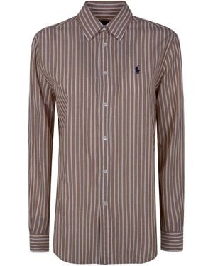 Polo Ralph Lauren Sport Shirt - Brown