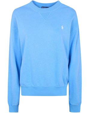 Polo Ralph Lauren Crewneck Sweatshirt - Blue