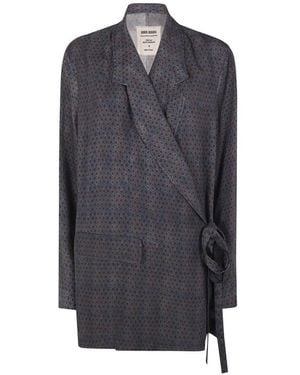 Uma Wang Khloe Jacket - Blue