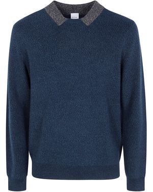 Paul Smith Sweater Crew Neck "M1R.991Z. W03288" - Blue