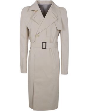 Rick Owens "Temple" Trench - Grey