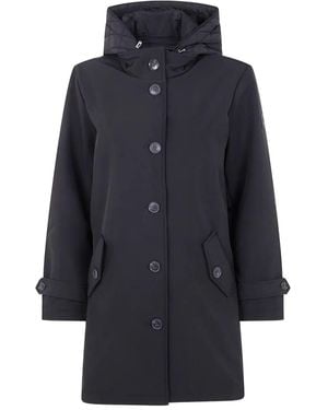 Ralph Lauren Softshill 32 Unlined Coat - Blue