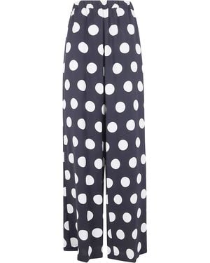 Junya Watanabe Wide Leg Pants - White