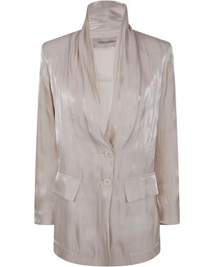 Gentry Portofino Giacca Intrecciata - Grigio