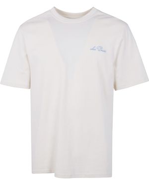 Les Deux "Wild Flower" T-Shirt - Grey