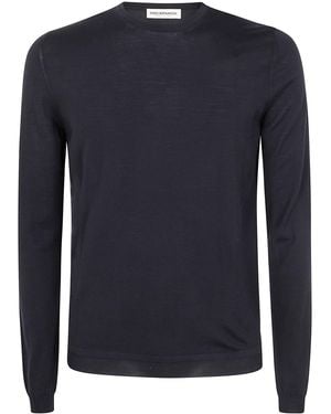 GOES BOTANICAL Pullover Roundneck - Blue
