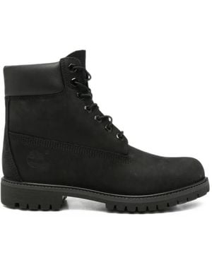 Timberland Waterproof Boots "Premium 6 Inch" - Black