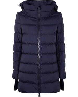 Herno "A-Shape Chamonix" Jacket - Blue