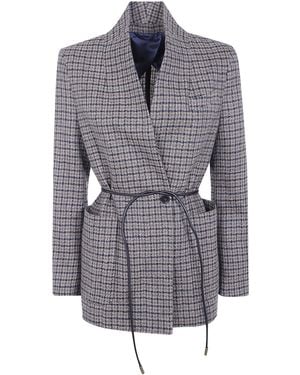 Seventy Jacket Quadro Jacket - Gray