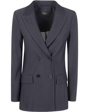 Seventy Link Tech Bistretch Jacket - Blue