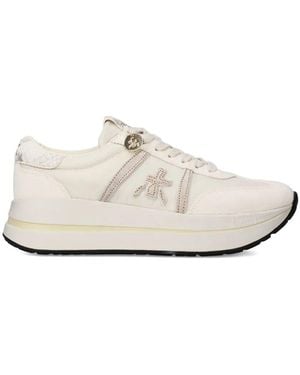 PREMIATA SNEAKERS "Bethcoin" Sneakers - White