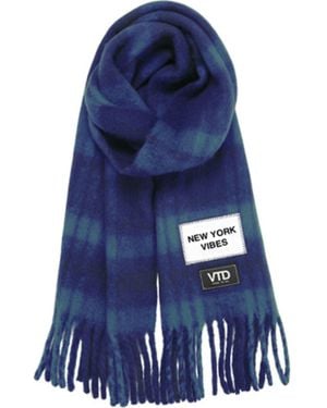 Verb to Do "New York Vibes" Scarf - Blue