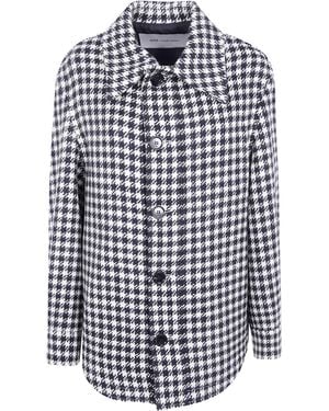 Ami Paris Giacca Con Bottoni "Buttoned Jacket" - Blu