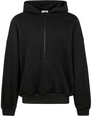 Fear of God Eternal Eternal Half Zip Hoodie - Black