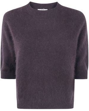 Nuur Jumper Short Sleeves "Boxi" - Blue