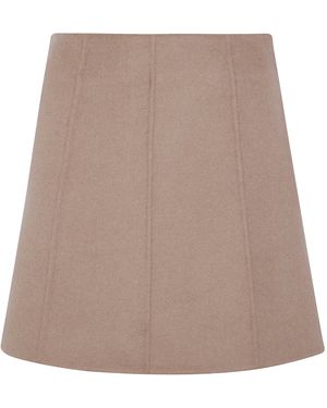 IVY & OAK Skirt "Sora" - Brown