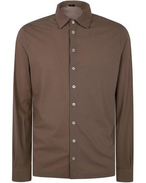 Herno Shirt - Brown