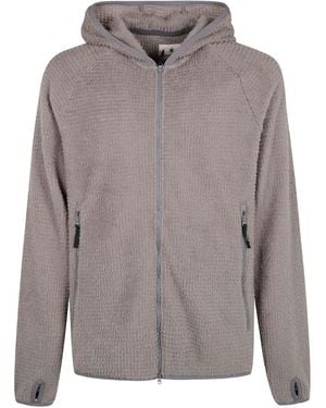 Snow Peak "Thermo Control" Zip Up Parka - Grey