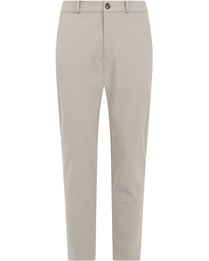 Rrd Pants With Elongated Fit "Surflex Winter Chino Jo" - Gray