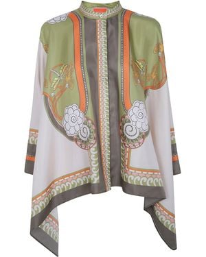 La DoubleJ Foulard Shirt - Metallic