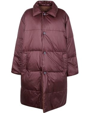 Sofie D ́hoore Giacca Sportiva Lunga Reversibile - Viola