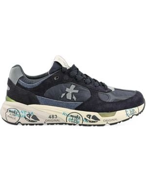 PREMIATA SNEAKERS Trainers "Mase 25" - Blue