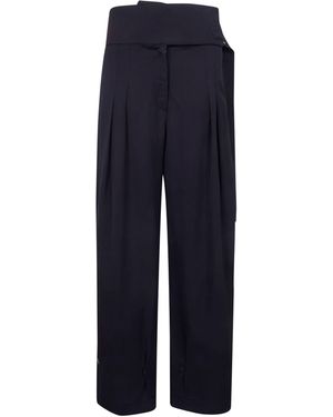 Entire studios "Pinch" Trousers - Blue