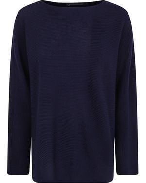 Pierantoniogaspari Jumper Pearl Knit "Pearl Knit Sweater" - Blue