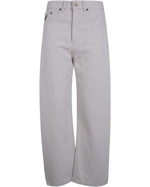 Lois "Dali" Denim - White