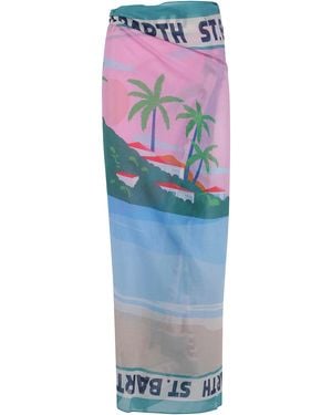 MC2 Saint Barth Costume - Blue
