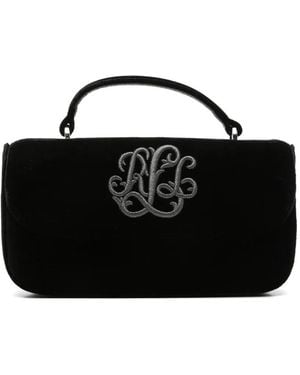 Ralph Lauren Wallet On A Chain "Mrcy" - Black