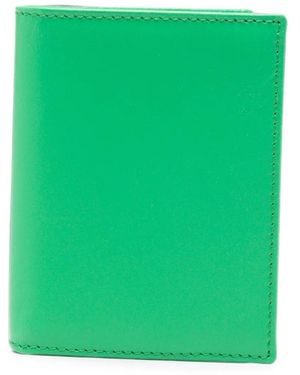 Comme des Garçons Wallet "Classic Leather Line A 70X105 Mm" Wallet - Green
