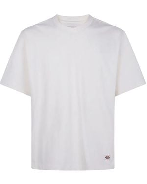 Dickies "Mineral Heavyweight" Short Sleeves T-Shirt - White