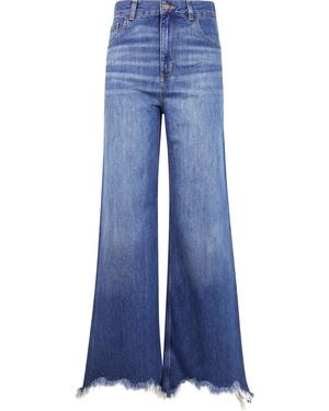 Chloé Wide Leg Denim - Blue