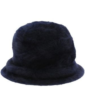 About Angora Hat - Blue