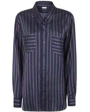 Dries Van Noten Cheers Shirt - Blue