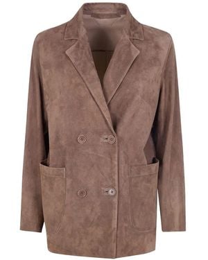 Salvatore Santoro Classic Jacket - Brown
