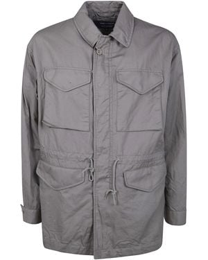 Comme des Garçons Cotton & Linen Jacket - Grey