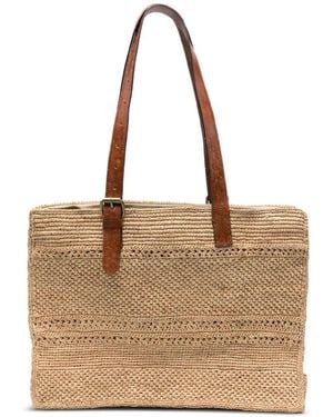 IBELIV "Nomade" Bag - Natural