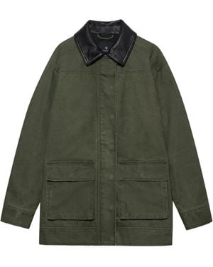 Anine Bing Sean Army Jacket - Green