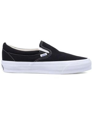 Vans "Lx Slip On Reissue 98 Lx Checkerboard" Sneakers - Black