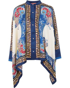 La DoubleJ "Foulard" Shirt - Blue