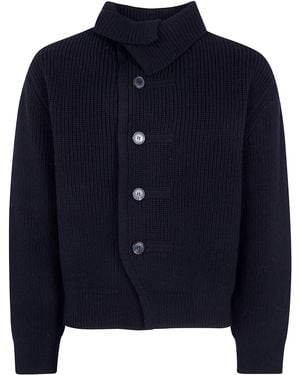 Dries Van Noten Sweater Wool "Marino" - Blue