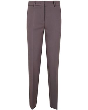 DR. HOPE Straight Pants - Purple