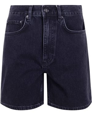 Anine Bing Delaney Shorts - Black