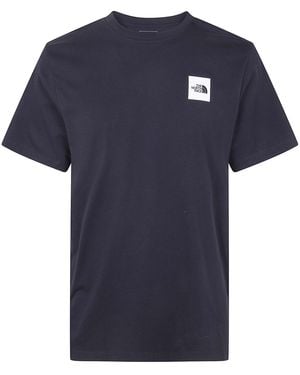 The North Face Evolution Box Half Dome" Regular Short - Blue