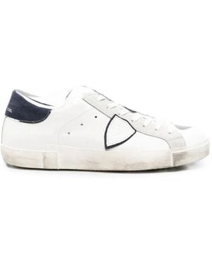 Philippe Model Sneakers Basse "Prsx" - Bianco