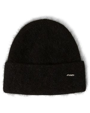 Twinset Parchment Cap - Black
