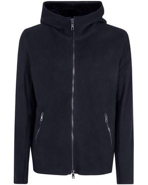 Giorgio Brato Coat Hooded Short 'Gu27F.26018.Mevl' - Blue