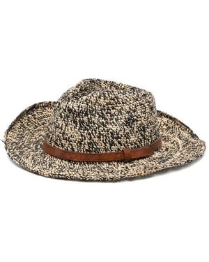 IBELIV Ento Fedora Hat - Brown